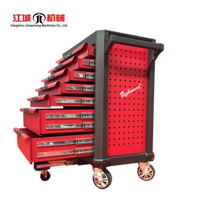 Hot Sale And Waterproof Red Craftsman 3/5/7 Drawer Modular Garage & Tool Organizer